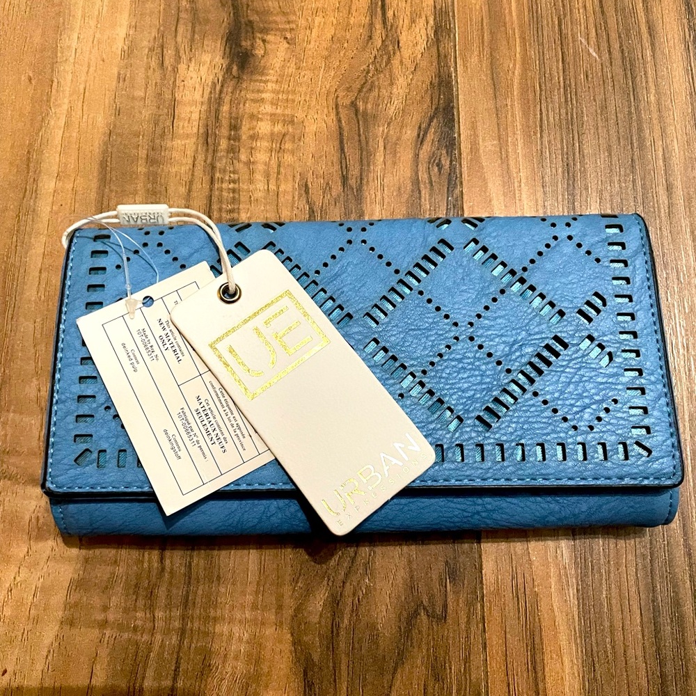 Laser Cut Vegan Wallet Urban Expressions
